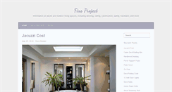 Desktop Screenshot of fixsproject.com